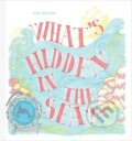 Kniha: What's Hidden in the Sea? (Aina Bestard). Thames & Hudson, 2016 Kniha: What's Hidden in the Sea? (Aina Bestard). Thames & Hudson, 2016