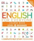 English for Everyone: Course Book - Beginner, Dorling Kindersley, 2016