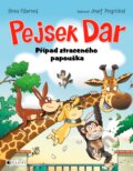 Kniha: Pejsek Dar: Případ ztraceného papouška (Ilona Fišerová). Nakladatelství Fragment, 2016 Kniha: Pejsek Dar: Případ ztraceného papouška (Ilona Fišerová). Nakladatelství Fragment, 2016