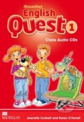 Audiokniha: Macmillan English Quest 1 - Class Audio CDs (Jeanette Corbett a Roisin O'Farrell). MacMillan, 2012 Audiokniha: Macmillan English Quest 1 - Class Audio CDs (Jeanette Corbett a Roisin O'Farrell). MacMillan, 2012
