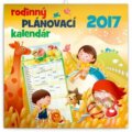 Rodinný plánovací kalendár 2017, Presco Group, 2016