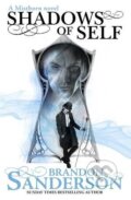 Kniha: Shadows of Self (Brandon Sanderson). Orion, 2016 Kniha: Shadows of Self (Brandon Sanderson). Orion, 2016