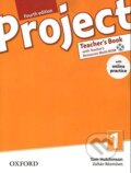 Kniha: Project 1 - Teacher's Book (Tom Hutchinson). Oxford University Press, 2015 Kniha: Project 1 - Teacher's Book (Tom Hutchinson). Oxford University Press, 2015