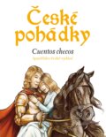 Kniha: České pohádky - španělština (Enrique Gutiérrez Rubio a Eva Mrázková). Edika, 2016 Kniha: České pohádky - španělština (Enrique Gutiérrez Rubio a Eva Mrázková). Edika, 2016