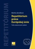 Kniha: Repetitórium práva Európskej únie (3.vydanie) (Martina Jánošíková), 2024 Kniha: Repetitórium práva Európskej únie (3.vydanie) (Martina Jánošíková), 2024