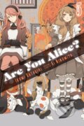 Kniha: Are You Alice? 5 (Ikumi Katagiri). Yen Press, 2014 Kniha: Are You Alice? 5 (Ikumi Katagiri). Yen Press, 2014