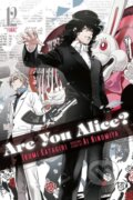 Kniha: Are You Alice? 12 (Ikumi Katagiri). Yen Press, 2016 Kniha: Are You Alice? 12 (Ikumi Katagiri). Yen Press, 2016