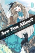 Kniha: Are You Alice? 10 (Ikumi Katagiri). Yen Press, 2015 Kniha: Are You Alice? 10 (Ikumi Katagiri). Yen Press, 2015