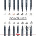 PENT.S20P-2A POINTLINER BLACK 0,2MM (Pentel). Pentel, 2023 PENT.S20P-2A POINTLINER BLACK 0,2MM (Pentel). Pentel, 2023