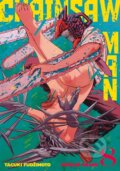 Kniha: Chainsaw Man 8: Totální chaos (Tatsuki Fujimoto). Crew, 2024 Kniha: Chainsaw Man 8: Totální chaos (Tatsuki Fujimoto). Crew, 2024