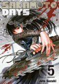 Kniha: Sakamoto Days 5 (Yuto Suzuki). Crew, 2024 Kniha: Sakamoto Days 5 (Yuto Suzuki). Crew, 2024