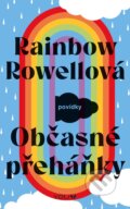 Kniha: Občasné přeháňky (Rainbow Rowell). YOLi CZ, 2024 Kniha: Občasné přeháňky (Rainbow Rowell). YOLi CZ, 2024