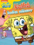 Kniha: SpongeBob - Velká kniha zábavy (Egmont ČR). Egmont ČR, 2024 Kniha: SpongeBob - Velká kniha zábavy (Egmont ČR). Egmont ČR, 2024