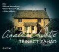 Audiokniha: Třináct záhad (audiokniha) (Agatha Christie), 2024 Audiokniha: Třináct záhad (audiokniha) (Agatha Christie), 2024