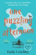 Kniha: One Puzzling Afternoon (Emily Critchley). Zaffre, 2024 Kniha: One Puzzling Afternoon (Emily Critchley). Zaffre, 2024