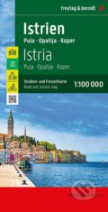 Istrie (Istrien) 1:100 000, freytag&berndt, 2024