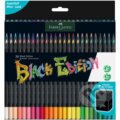 Pastelky Black Edition set 50 farebné (Faber-Castell). Faber-Castell Pastelky Black Edition set 50 farebné (Faber-Castell). Faber-Castell
