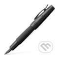 e-motion dokonalá čierna F, plniace pero (Faber-Castell). Faber-Castell e-motion dokonalá čierna F, plniace pero (Faber-Castell). Faber-Castell