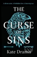 Kniha: The Curse of Sins (Kate Dramis). Penguin Books, 2024 Kniha: The Curse of Sins (Kate Dramis). Penguin Books, 2024
