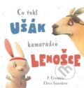 Kniha: Co řekl ušák kamarádce lenošce (P. Crumble). Rebo, 2024 Kniha: Co řekl ušák kamarádce lenošce (P. Crumble). Rebo, 2024