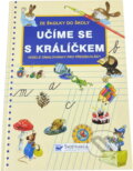 Kniha: Učíme se s králíčkem : ze školky do školy : veselé omalovánky pro předškoláky : barvy, číslice, hodiny, abeceda (Dagmar Košková a Jiří Dvořák). , 2007 Kniha: Učíme se s králíčkem : ze školky do školy : veselé omalovánky pro předškoláky : barvy, číslice, hodiny, abeceda (Dagmar Košková a Jiří Dvořák). , 2007