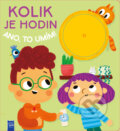 Kniha: Kolik je hodin? Ano to umím! (YoYo Books). YoYo Books, 2024 Kniha: Kolik je hodin? Ano to umím! (YoYo Books). YoYo Books, 2024
