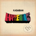 Hudební CD: Kasabian: Happenings LP (Hudobné albumy). Hudobné albumy, 2024 Hudební CD: Kasabian: Happenings LP (Hudobné albumy). Hudobné albumy, 2024