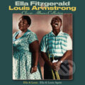 Ella Fitzgerald & Louis Armstrong: Classic Albums Collection  (Turquoise ) LP - Ella Fitzgerald, Louis Armstrong, Hudobné albumy, 2024
