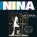 Hudební CD: Nina Simone: At Town Hall LP (Hudobné albumy). Hudobné albumy, 2024 Hudební CD: Nina Simone: At Town Hall LP (Hudobné albumy). Hudobné albumy, 2024