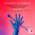 Danny Elfman: Percussion Concerto & Wunderkammer - Danny Elfman, Hudobné albumy, 2024