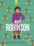 Kniha: Mary Robinson (John Burke a Kathi Burke). Gill Books, 2020 Kniha: Mary Robinson (John Burke a Kathi Burke). Gill Books, 2020