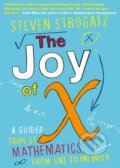 Kniha: The Joy of X (Steven Strogatz). Atlantic Books, 2016 Kniha: The Joy of X (Steven Strogatz). Atlantic Books, 2016