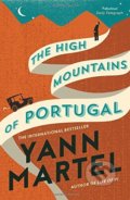 Kniha: The High Mountains of Portugal (Yann Martel). Canongate Books, 2016 Kniha: The High Mountains of Portugal (Yann Martel). Canongate Books, 2016