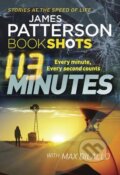 Kniha: 113 Minutes (James Patterson). Cornerstone, 2016 Kniha: 113 Minutes (James Patterson). Cornerstone, 2016