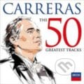 Jose Carreras: 50 greatsest track - Jose Carreras, 2016