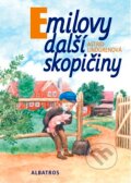 Kniha: Emilovy další skopičiny (Astrid Lindgren). Albatros CZ, 2005 Kniha: Emilovy další skopičiny (Astrid Lindgren). Albatros CZ, 2005