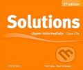 Solutions - Pre-Intermediate - Class CDs (Paul A. Davies a Tim Falla). Oxford University Press, 2012 Solutions - Pre-Intermediate - Class CDs (Paul A. Davies a Tim Falla). Oxford University Press, 2012
