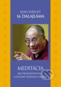 Kniha: Meditácia (Dalajláma), 2017 Kniha: Meditácia (Dalajláma), 2017