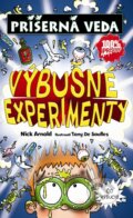 Kniha: Výbušné experimenty (Nick Arnold), 2017 Kniha: Výbušné experimenty (Nick Arnold), 2017
