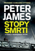 Kniha: Stopy smrti (Peter James). Brána, 2016 Kniha: Stopy smrti (Peter James). Brána, 2016