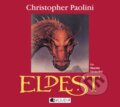 Audiokniha: Eldest (Christopher Paolini). Egmont ČR, 2013 Audiokniha: Eldest (Christopher Paolini). Egmont ČR, 2013