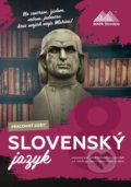 Kniha: Slovenský jazyk pre 8. ročník základných škôl a 3. ročník gymnázií s osemročným štúdiom (Bernadeta Véghová). Mapa Slovakia, 2016 Kniha: Slovenský jazyk pre 8. ročník základných škôl a 3. ročník gymnázií s osemročným štúdiom (Bernadeta Véghová). Mapa Slovakia, 2016