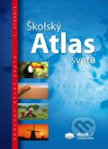 Školský atlas sveta (MS), MAPA Slovakia Editor, 2017
