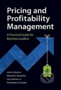 Kniha: Pricing and Profitability Management (Chris Goodin). John Wiley & Sons, 2011 Kniha: Pricing and Profitability Management (Chris Goodin). John Wiley & Sons, 2011