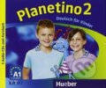 Audiokniha: Planetino 2: CDs (Max Hueber Verlag). Max Hueber Verlag, 2010 Audiokniha: Planetino 2: CDs (Max Hueber Verlag). Max Hueber Verlag, 2010