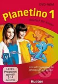 Planetino 1: Interaktives Kursbuch für Whiteboard Und Beamer, Max Hueber Verlag, 2012
