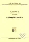 Kniha: Stavební mateiály (Jiří Adámek). Akademické nakladatelství CERM, 1997 Kniha: Stavební mateiály (Jiří Adámek). Akademické nakladatelství CERM, 1997