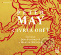 Audiokniha: Čtvrtá oběť (Peter May). OneHotBook, 2016 Audiokniha: Čtvrtá oběť (Peter May). OneHotBook, 2016