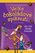 Kniha: Velké čokoládové spiknutí (Chris Callaghan). Nakladatelství Fragment, 2016 Kniha: Velké čokoládové spiknutí (Chris Callaghan). Nakladatelství Fragment, 2016
