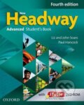 Kniha: New Headway - Advanced - Student's Book (John Soars a Liz Soars). Oxford University Press, 2015 Kniha: New Headway - Advanced - Student's Book (John Soars a Liz Soars). Oxford University Press, 2015